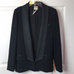 Haute Hippie Tuxedo style Blazer